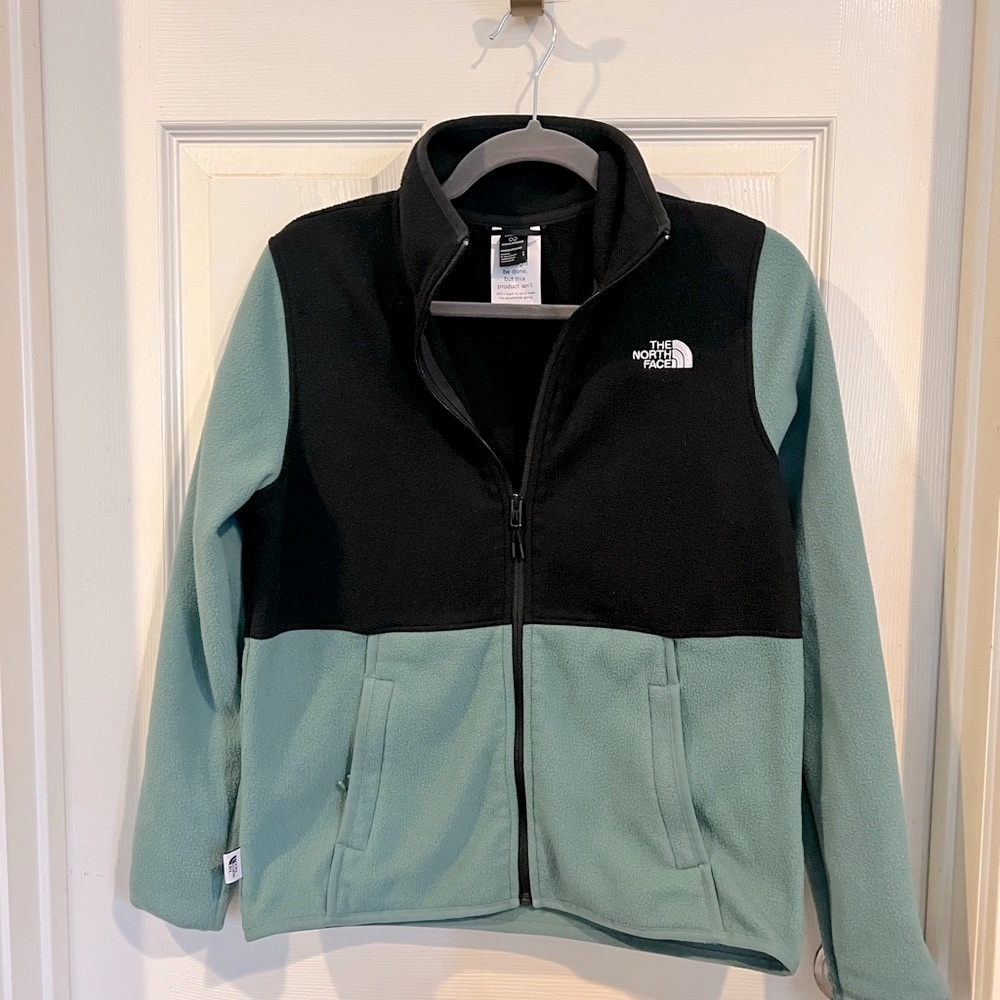 North face polartec fleece jacket